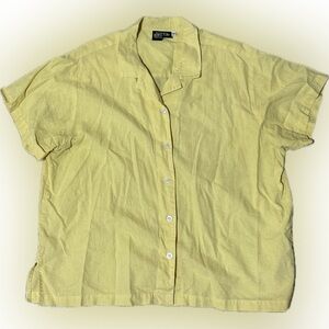 Big Bud Press Yellow Pantry Button-Up
